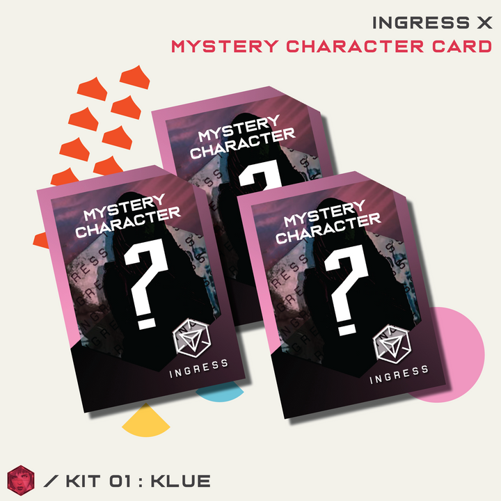 INGRESS SERIES X KIT 01 - KLUE