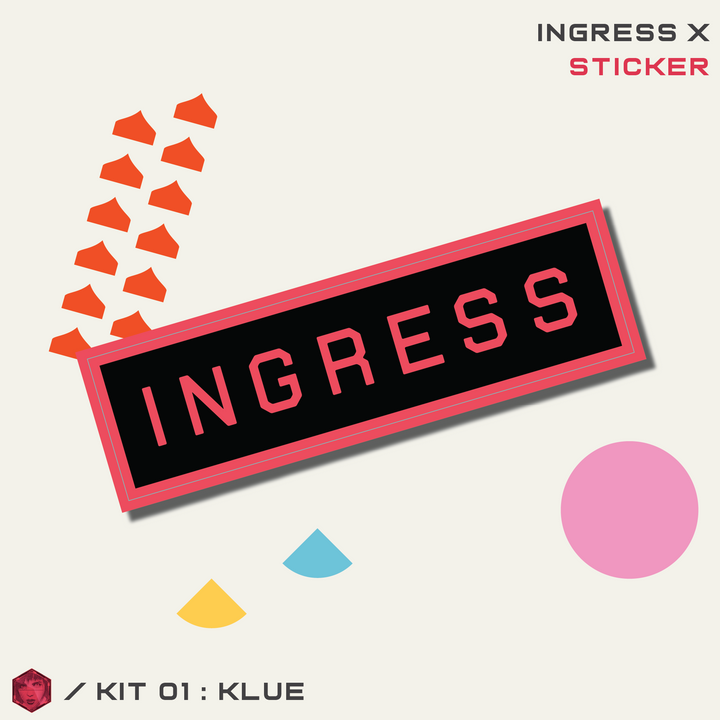 INGRESS SERIES X KIT 01 - KLUE