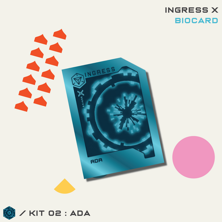 INGRESS SERIES X KIT 02 - ADA