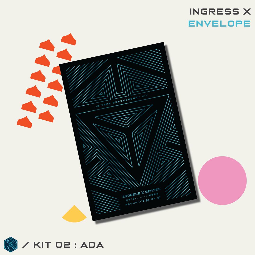 INGRESS SERIES X KIT 02 - ADA