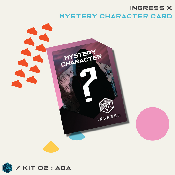 INGRESS SERIES X KIT 02 - ADA