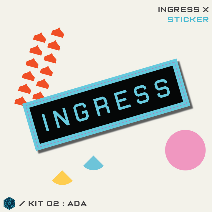 INGRESS SERIES X KIT 02 - ADA