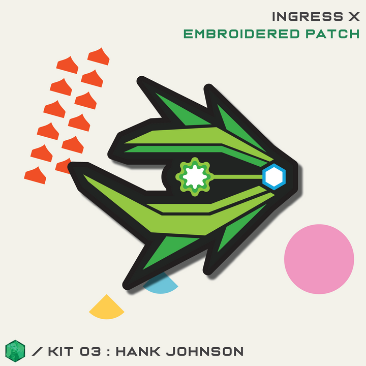 INGRESS SERIES X KIT 03 - HANK JOHNSON