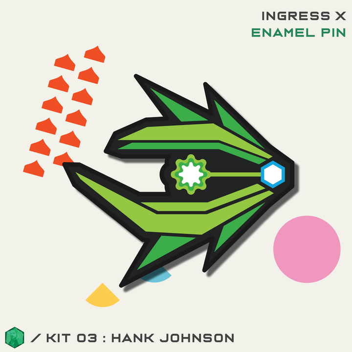 INGRESS SERIES X KIT 03 - HANK JOHNSON