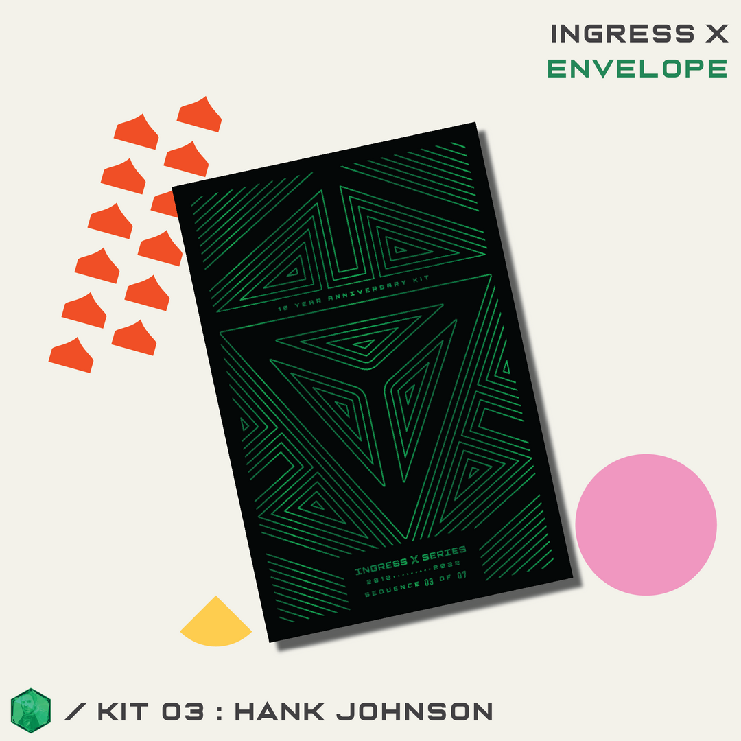 INGRESS SERIES X KIT 03 - HANK JOHNSON