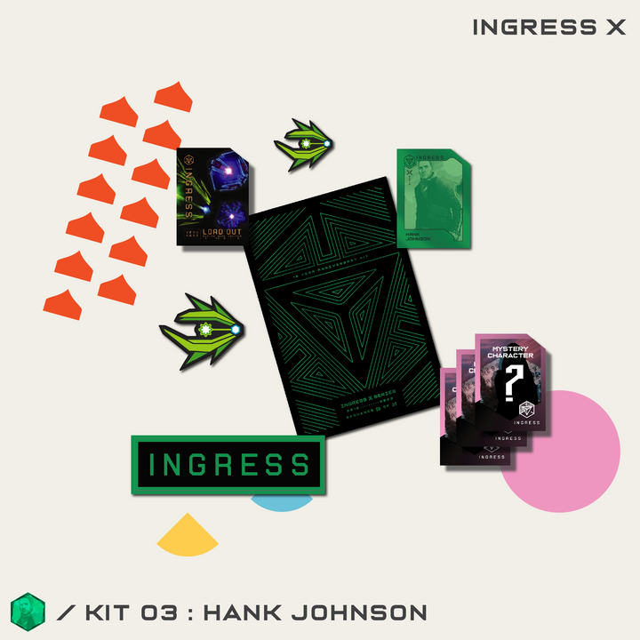 INGRESS SERIES X KIT 03 - HANK JOHNSON