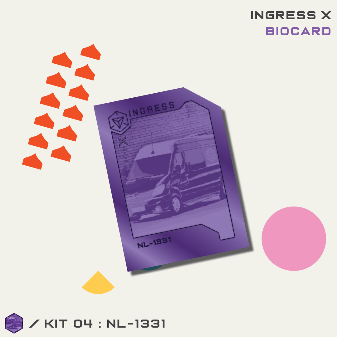INGRESS SERIES X KIT 04 - NL-1331