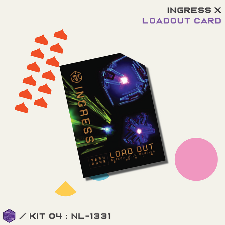 INGRESS SERIES X KIT 04 - NL-1331