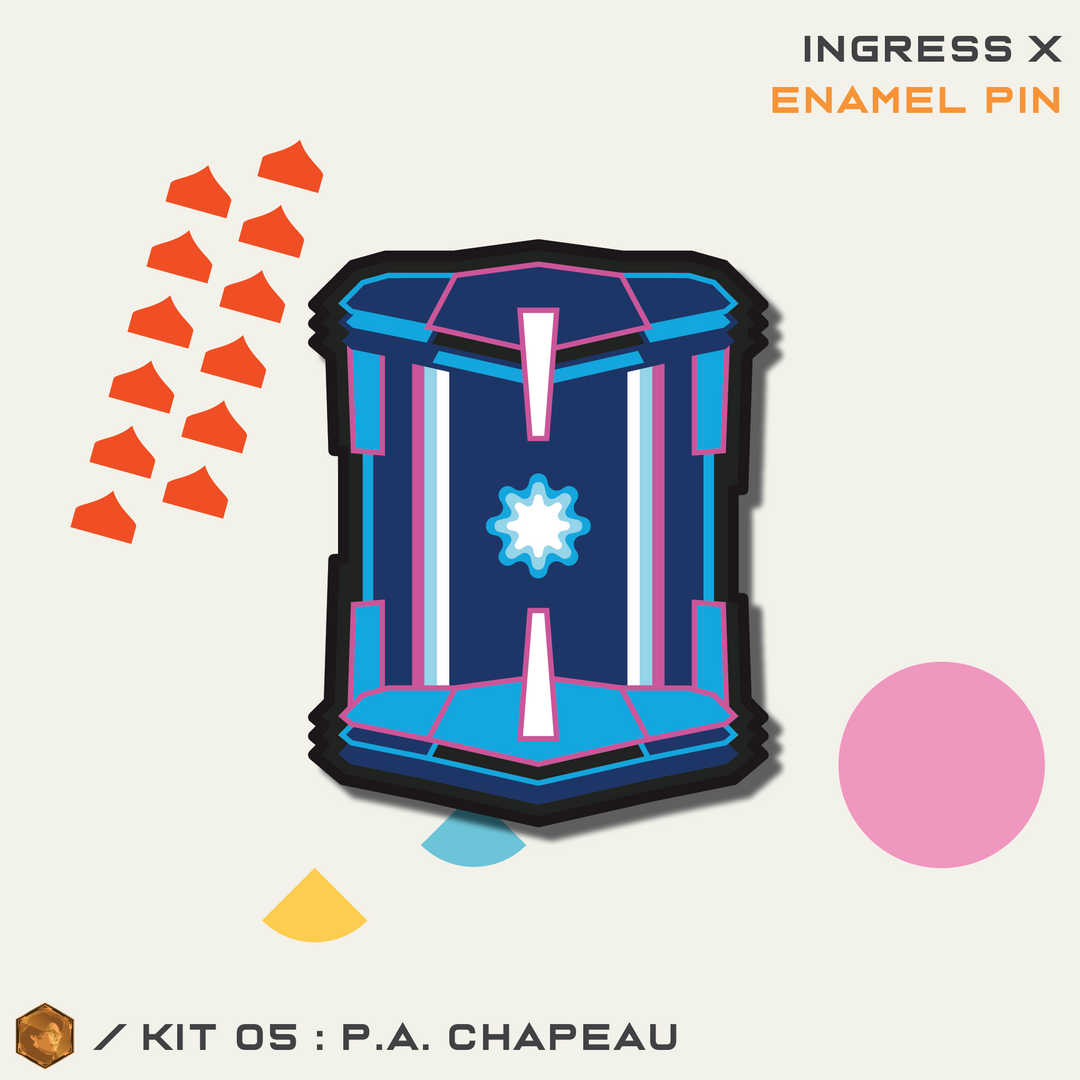INGRESS SERIES X KIT 05 - P.A. CHAPEAU