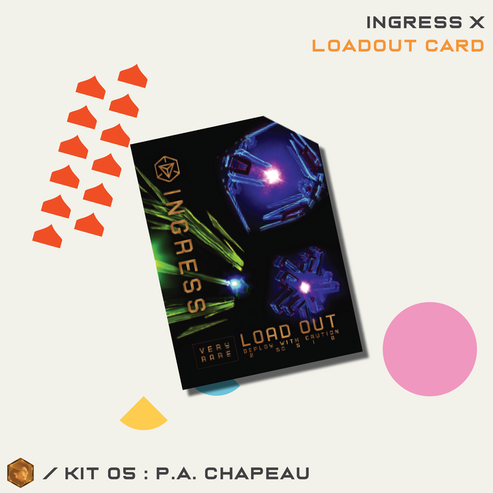 INGRESS SERIES X KIT 05 - P.A. CHAPEAU