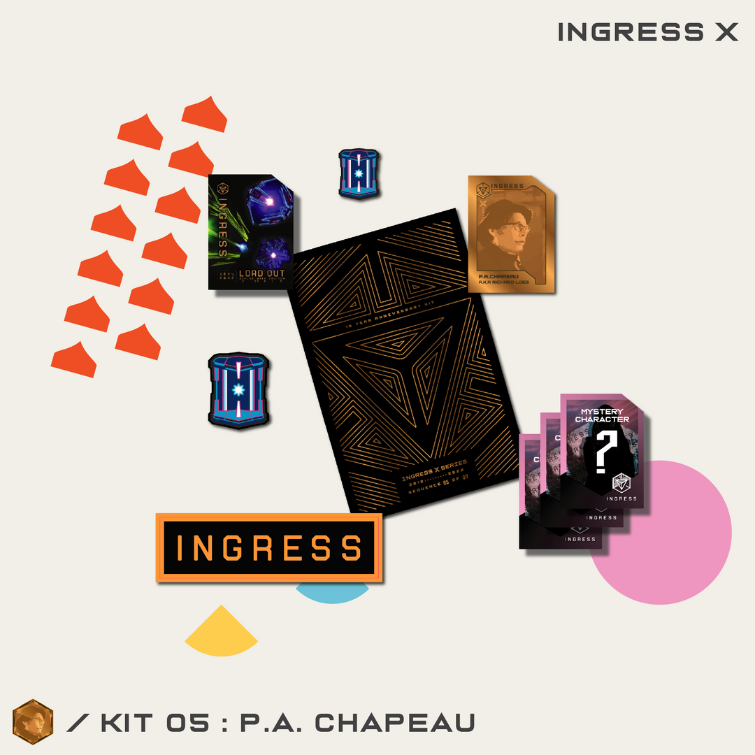 INGRESS SERIES X KIT 05 - P.A. CHAPEAU