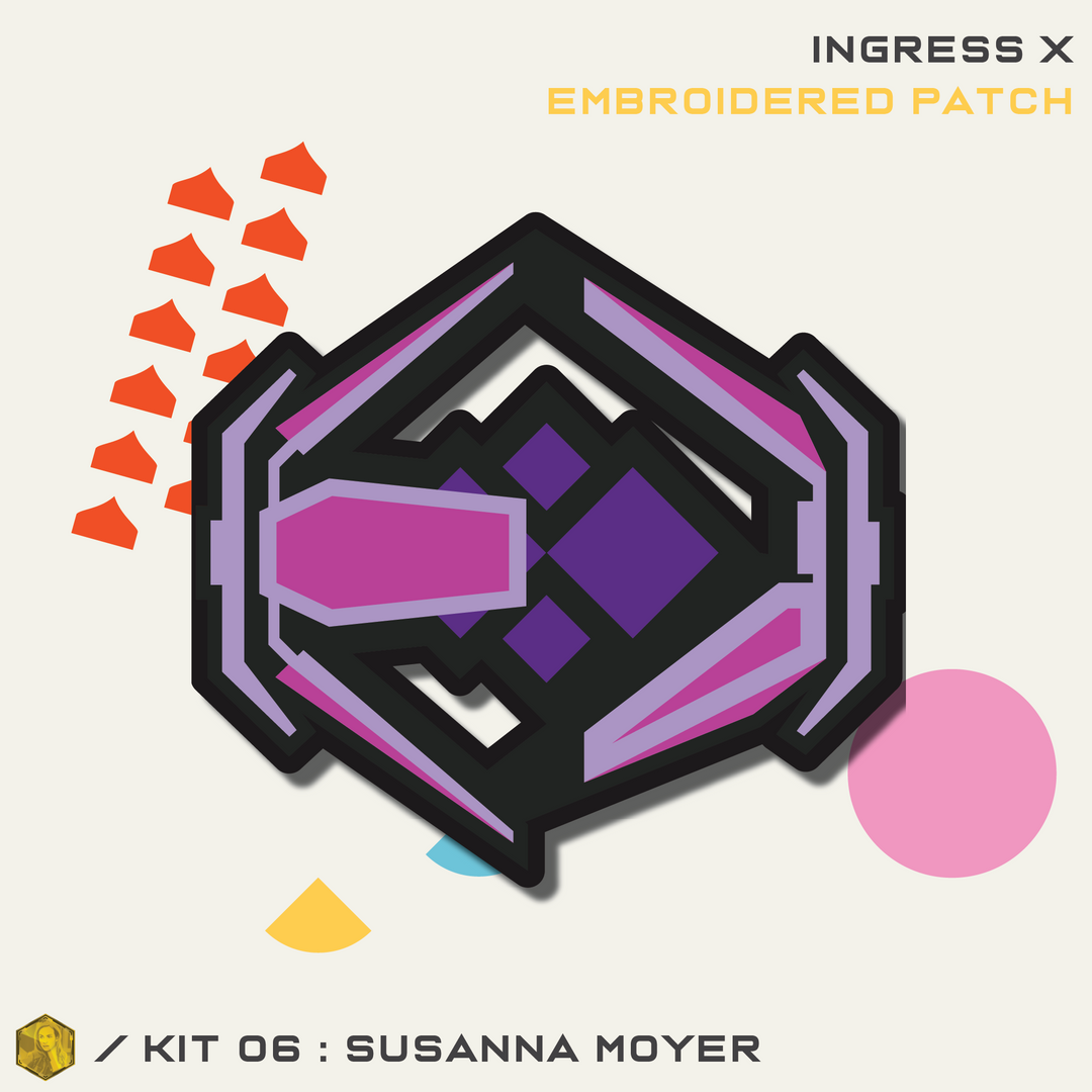 INGRESS SERIES X KIT 06 - SUSANNA MOYER