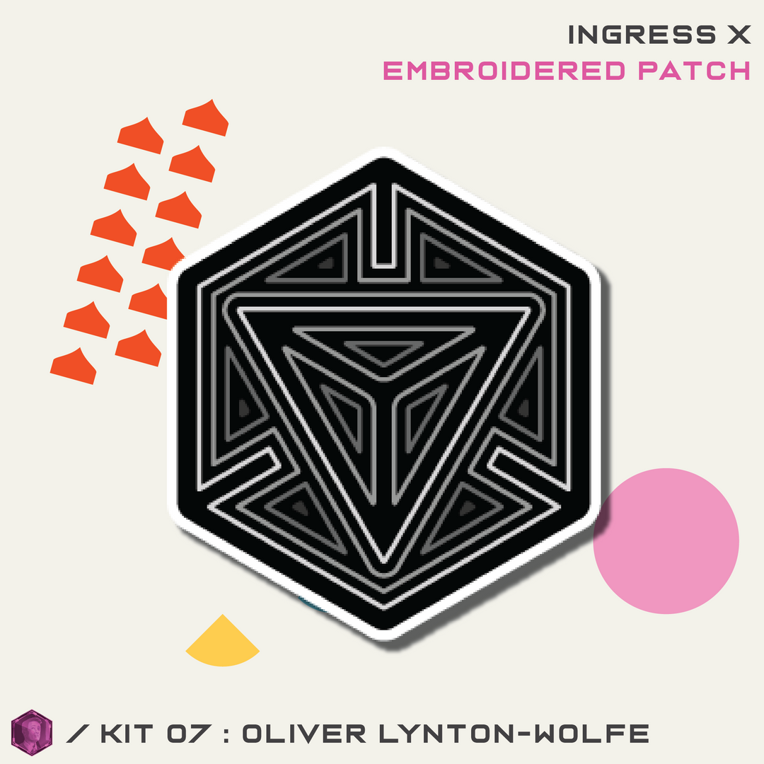 INGRESS SERIES X KIT 07 - OLIVER LYNTON-WOLFE