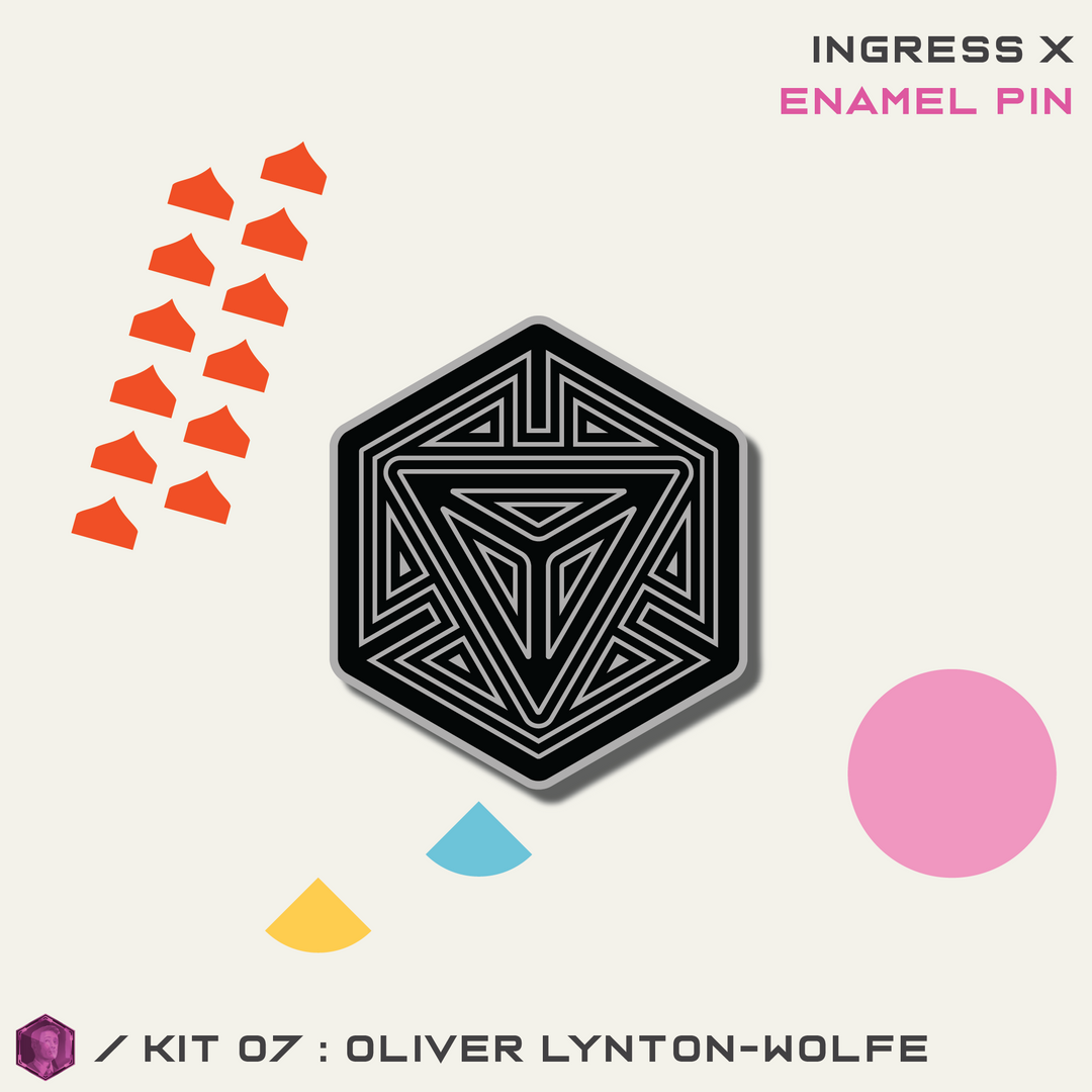 INGRESS SERIES X KIT 07 - OLIVER LYNTON-WOLFE