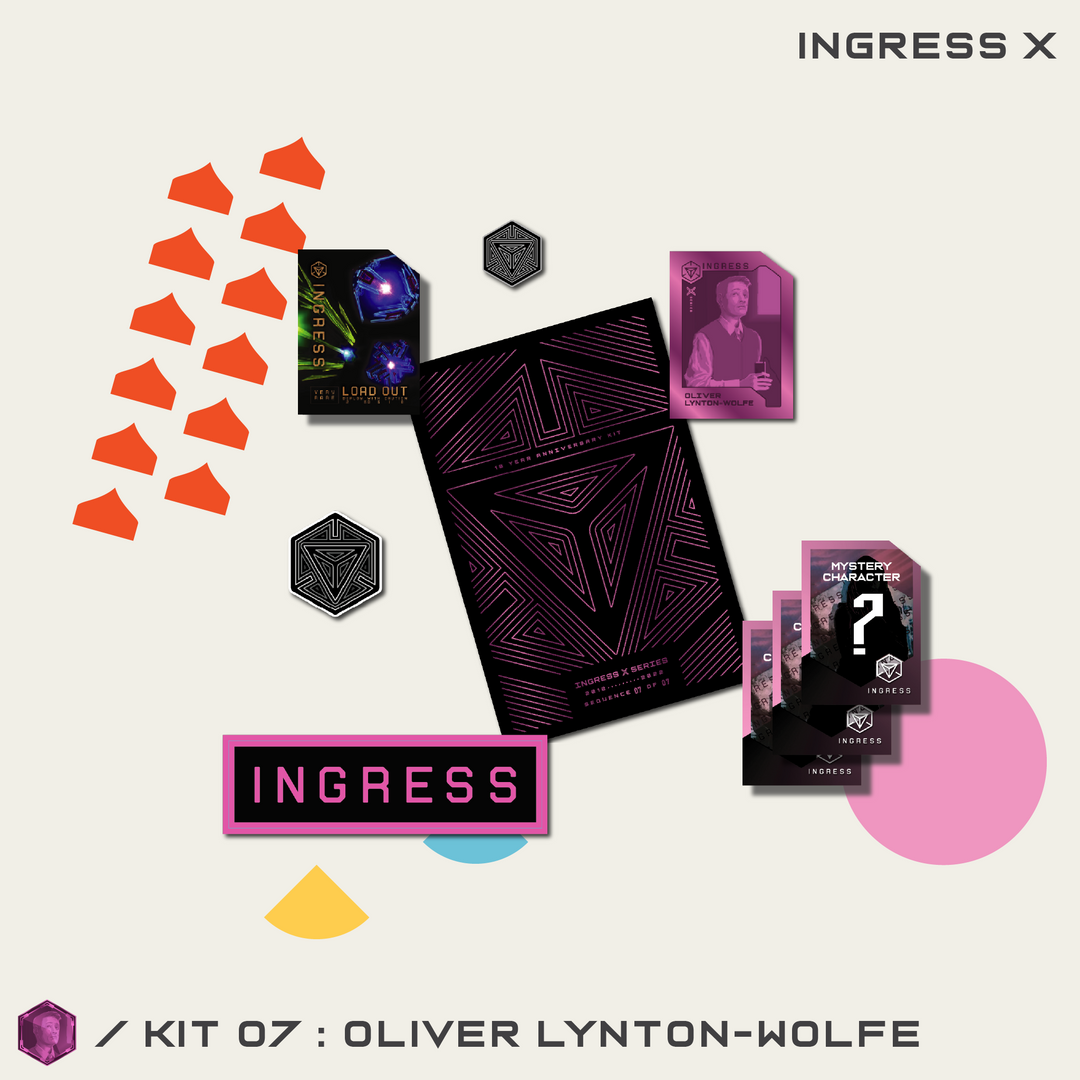 INGRESS SERIES X KIT 07 - OLIVER LYNTON-WOLFE