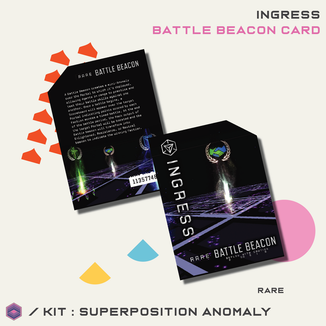 INGRESS SUPERPOSITION ANOMALY KIT