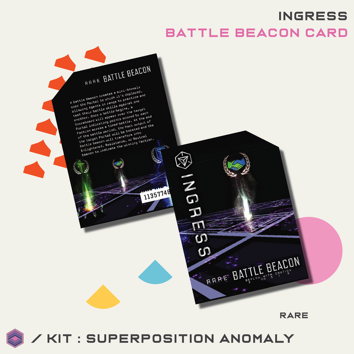 INGRESS SUPERPOSITION ANOMALY KIT