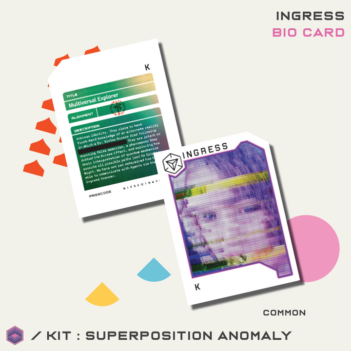 INGRESS SUPERPOSITION ANOMALY KIT