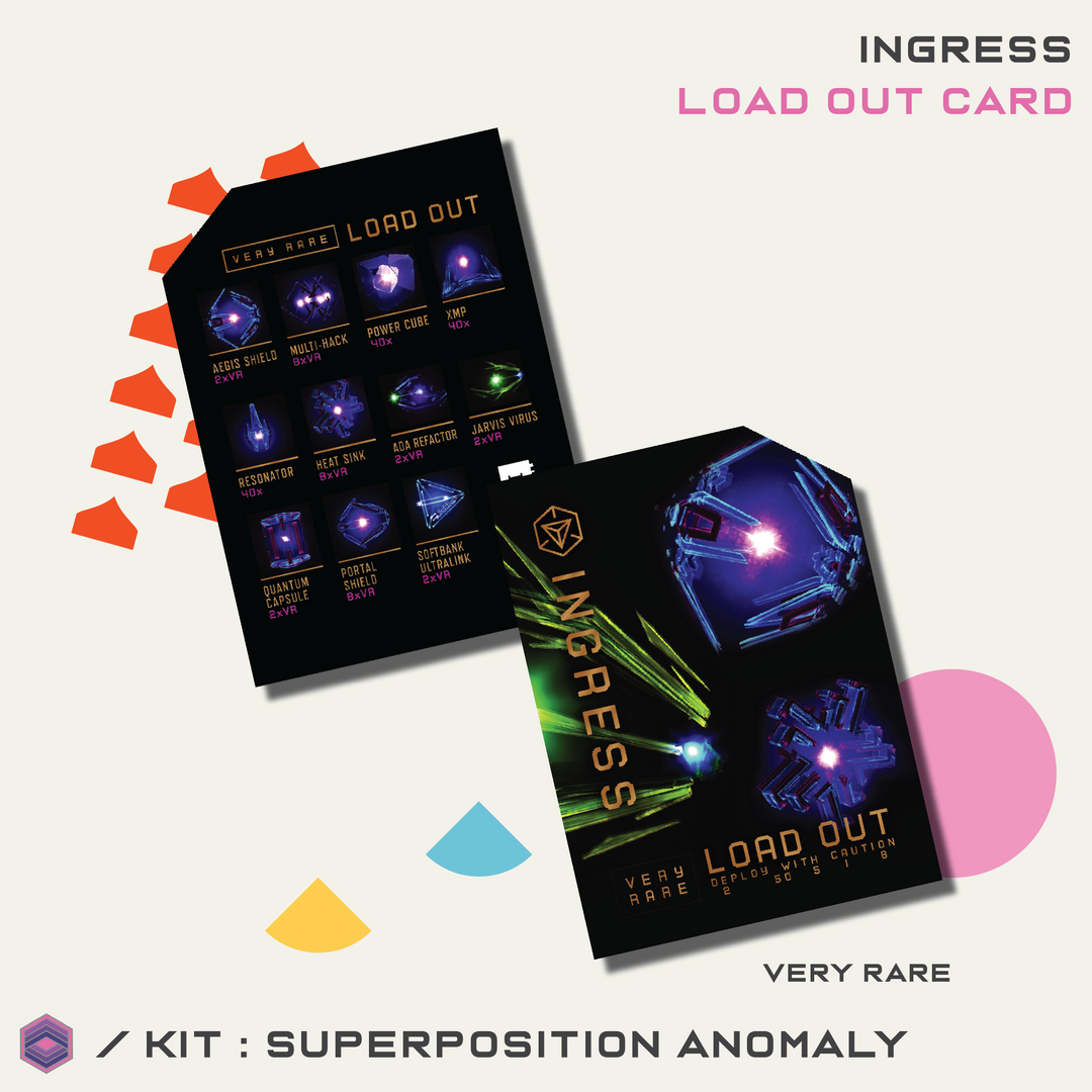 INGRESS SUPERPOSITION ANOMALY KIT