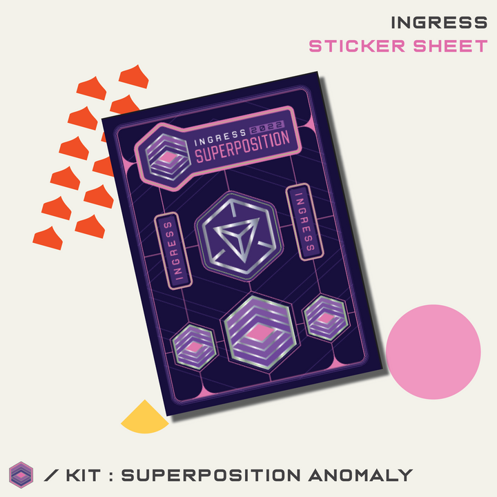 INGRESS SUPERPOSITION ANOMALY KIT