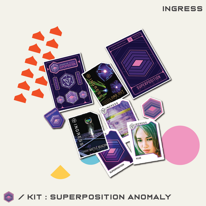 INGRESS SUPERPOSITION ANOMALY KIT