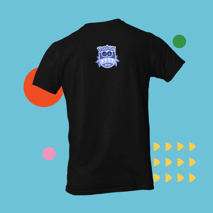 OFFICIAL POKÉMON GO FEST 2025 T-SHIRT 2