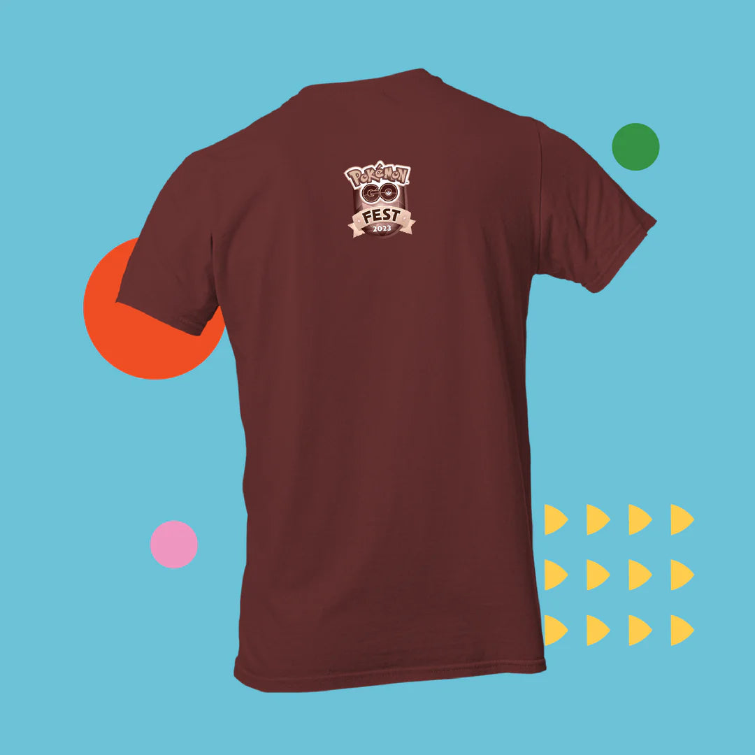 OFFICIAL POKÉMON GO FEST 2023 T-SHIRT