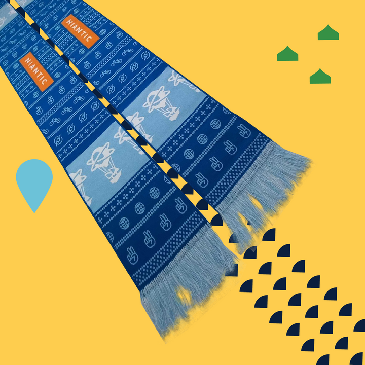 NIANTIC SUPPLY WOVEN SCARF