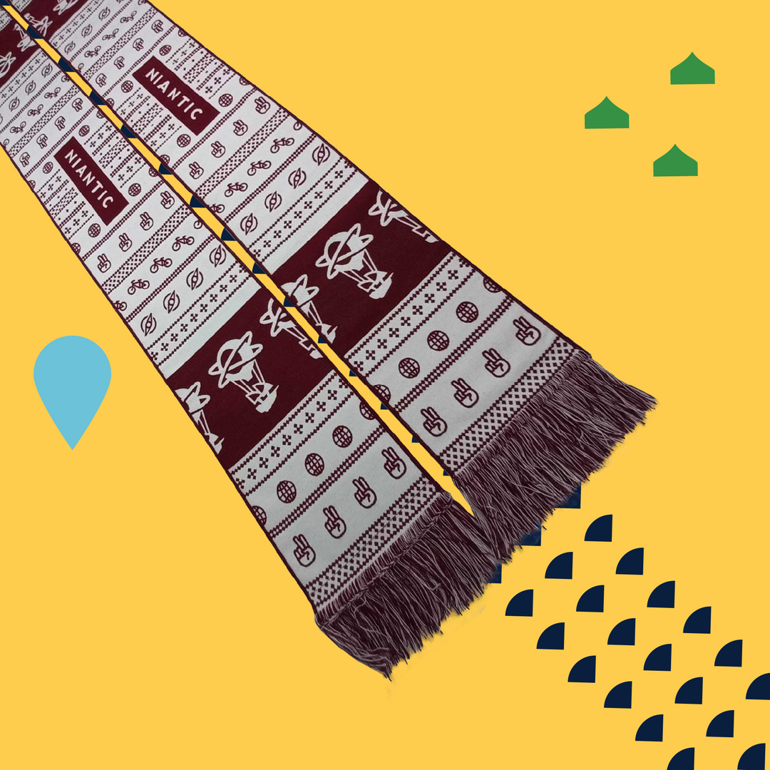 NIANTIC SUPPLY WOVEN SCARF