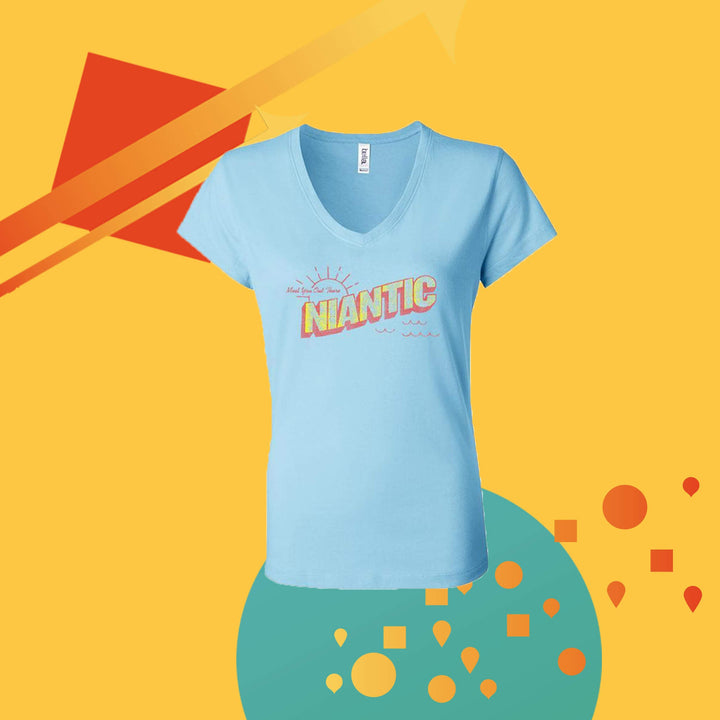 SUMMER LADIES' V-NECK