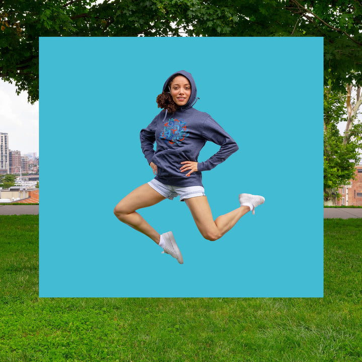 FINGUISTICS AR PULLOVER HOODIE