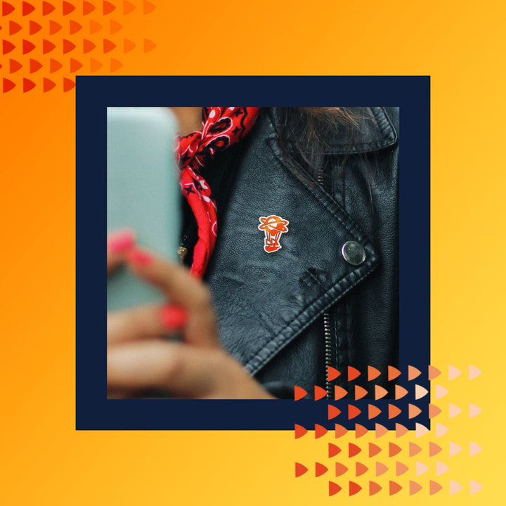 NIANTIC AIRSHIP LAPEL PIN