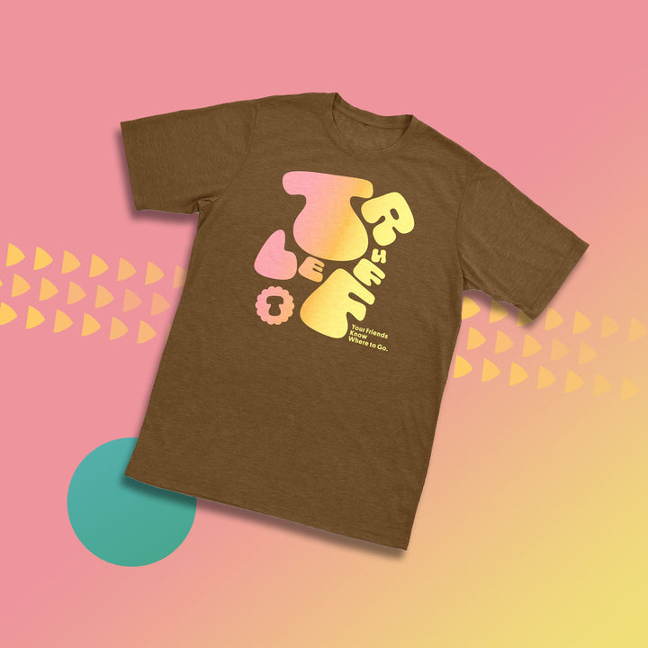 NIANTIC TRUFFEL T-SHIRT