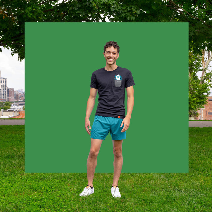 HAVING FUN YETI? POCKET TEE